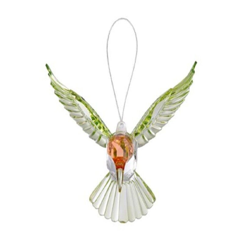 Ganz Red Throated Hummingbird Christmas Tree Ornament 4.5 Inch Multicolor - Image 3